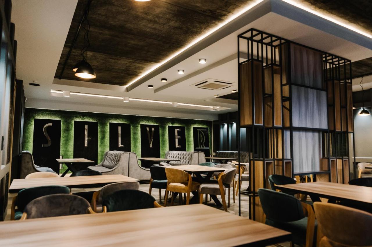 Готельно-Рестораний Комплекс Silver Ivano-Frankivsk Exterior foto